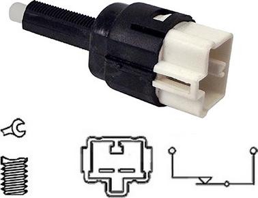 Wilmink Group WG1964247 - Brake Light Switch / Clutch car-mod.net