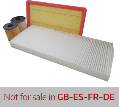 Wilmink Group WG1965622 - Filter Set car-mod.net