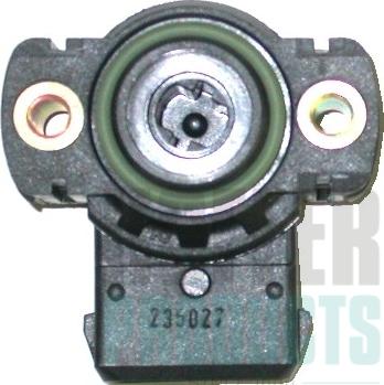 Wilmink Group WG1965043 - Throttle position sensor car-mod.net