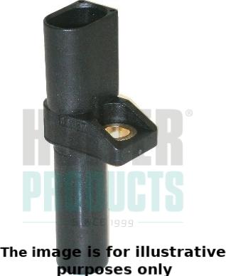 Wilmink Group WG1965155 - Crankshaft position sensor, RPM car-mod.net