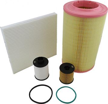 Wilmink Group WG1966282 - Filter Set car-mod.net