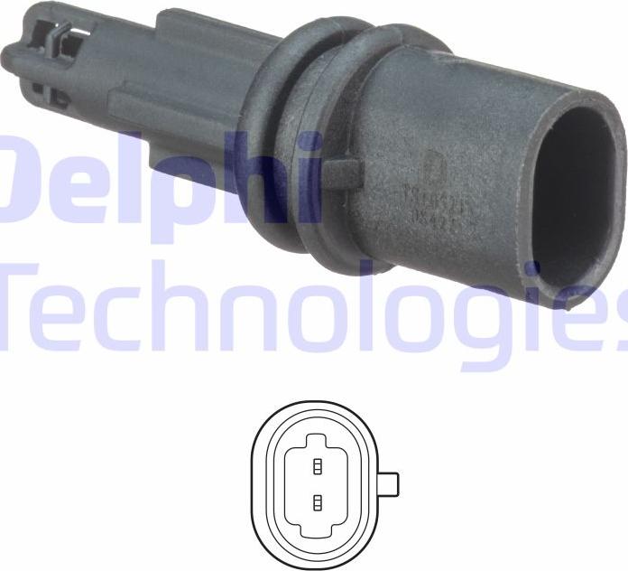 Wilmink Group WG1967000 - Sensor, intake air temperature car-mod.net