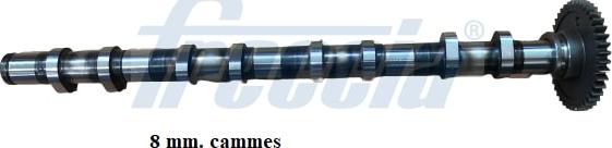 Wilmink Group WG1909829 - Camshaft car-mod.net
