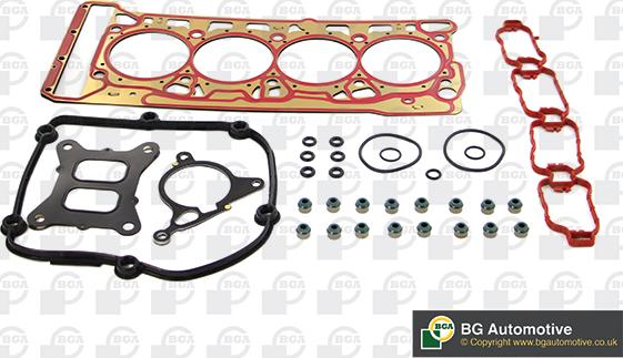 Wilmink Group WG1904132 - Gasket Set, cylinder head car-mod.net