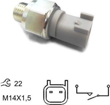 Wilmink Group WG1900207 - Reverse light Switch car-mod.net