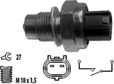 Wilmink Group WG1900212 - Reverse light Switch car-mod.net