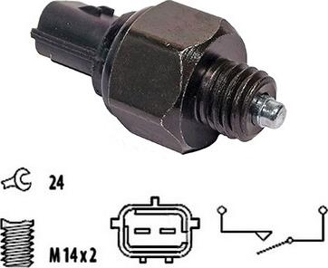 Wilmink Group WG1900217 - Reverse light Switch car-mod.net