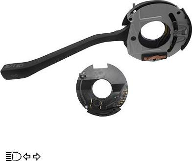 Wilmink Group WG1901533 - Steering Column Switch car-mod.net