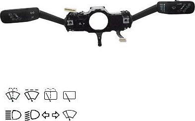 Wilmink Group WG1901710 - Steering Column Switch car-mod.net