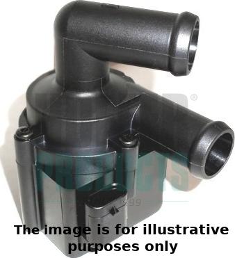 Wilmink Group WG1902486 - Water Pump, parking heater car-mod.net