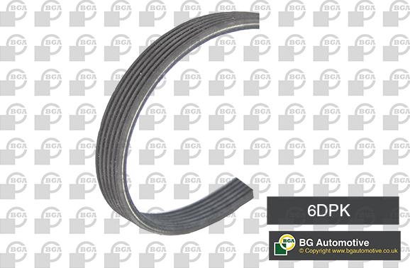 Wilmink Group WG1907020 - V-Ribbed Belt car-mod.net