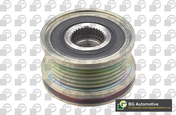 Wilmink Group WG1907388 - Pulley, alternator, freewheel clutch car-mod.net