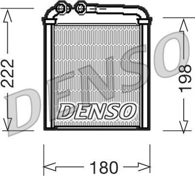 Wilmink Group WG1919986 - Heat Exchanger, interior heating car-mod.net