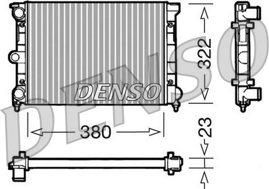 Wilmink Group WG1919502 - Radiator, engine cooling car-mod.net