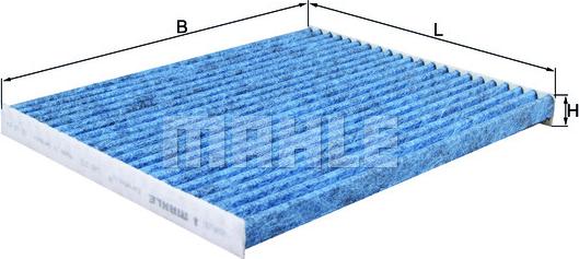 Wilmink Group WG1916617 - Filter, interior air car-mod.net