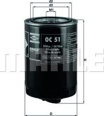 Wilmink Group WG1916673 - Oil Filter car-mod.net