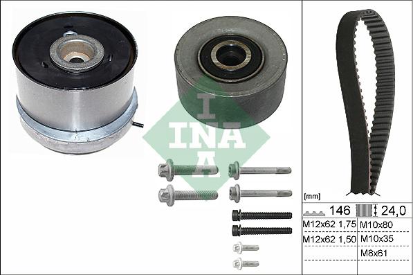 Wilmink Group WG1910461 - Timing Belt Set car-mod.net