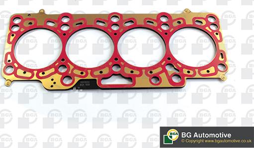 Wilmink Group WG1910525 - Gasket, cylinder head car-mod.net