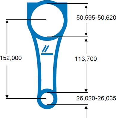 Wilmink Group WG1910198 - Connecting Rod car-mod.net
