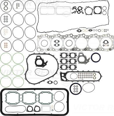 Wilmink Group WG1910865 - Full Gasket Set, engine car-mod.net