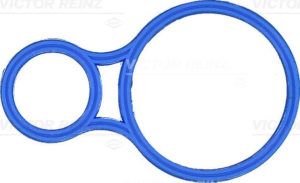 Wilmink Group WG1910798 - Gasket, thermostat housing car-mod.net