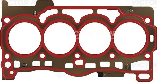 Wilmink Group WG1910725 - Gasket, cylinder head car-mod.net