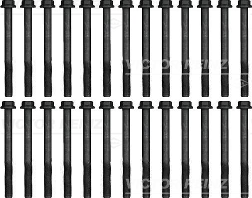 Wilmink Group WG1911181 - Bolt Kit, cylinder head car-mod.net