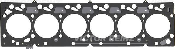 Wilmink Group WG1911862 - Gasket, cylinder head car-mod.net