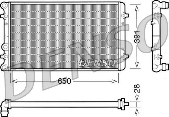 Wilmink Group WG1918811 - Radiator, engine cooling car-mod.net