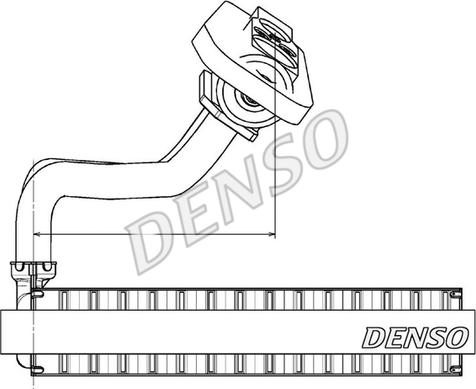 Wilmink Group WG1918273 - Evaporator, air conditioning car-mod.net