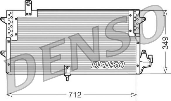Wilmink Group WG1917401 - Condenser, air conditioning car-mod.net