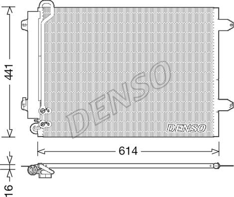 Wilmink Group WG1917403 - Condenser, air conditioning car-mod.net