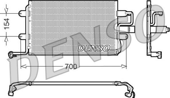 Wilmink Group WG1917411 - Condenser, air conditioning car-mod.net