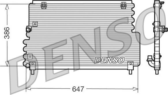 Wilmink Group WG1917426 - Condenser, air conditioning car-mod.net
