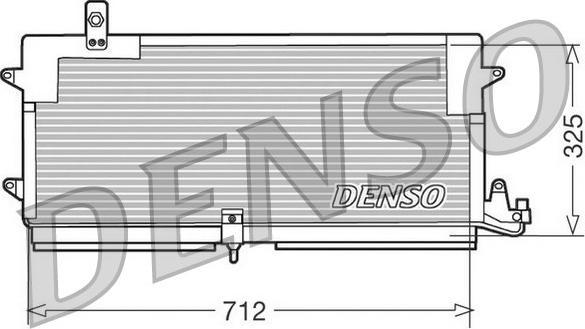 Wilmink Group WG1917399 - Condenser, air conditioning car-mod.net