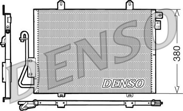 Wilmink Group WG1917358 - Condenser, air conditioning car-mod.net