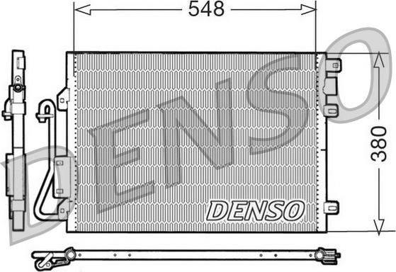 Wilmink Group WG1917360 - Condenser, air conditioning car-mod.net