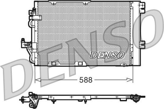 Wilmink Group WG1917310 - Condenser, air conditioning car-mod.net