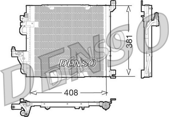 Wilmink Group WG1917311 - Condenser, air conditioning car-mod.net