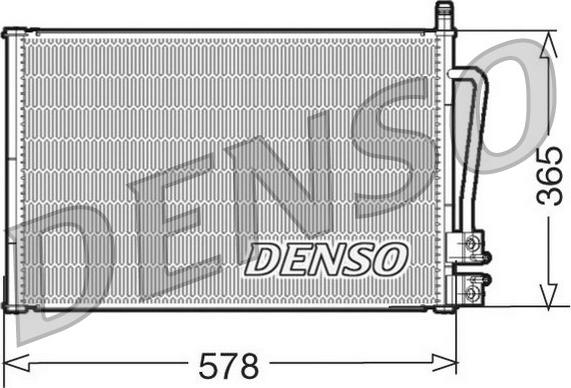 Wilmink Group WG1917219 - Condenser, air conditioning car-mod.net