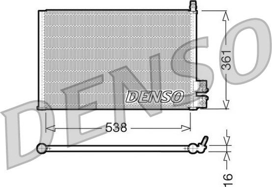 Wilmink Group WG1917231 - Condenser, air conditioning car-mod.net