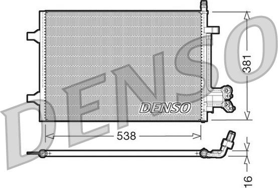 Wilmink Group WG1917232 - Condenser, air conditioning car-mod.net