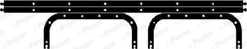 Wilmink Group WG1939320 - Gasket, oil sump car-mod.net