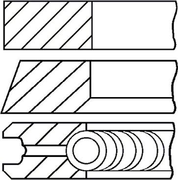 Wilmink Group WG1938981 - Piston Ring Kit car-mod.net