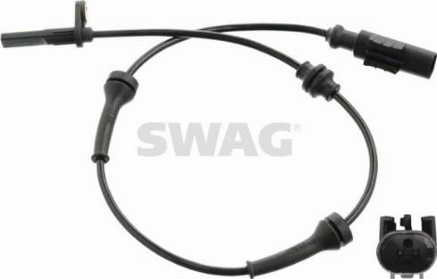 Wilmink Group WG1938667 - ABS sensor, wheel speed car-mod.net