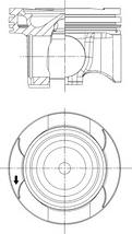 Wilmink Group WG1938175 - Piston car-mod.net
