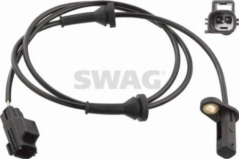 Wilmink Group WG1937791 - ABS sensor, wheel speed car-mod.net