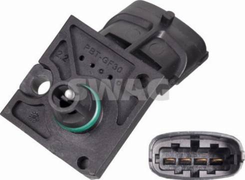 Wilmink Group WG1925508 - Sensor, boost pressure car-mod.net