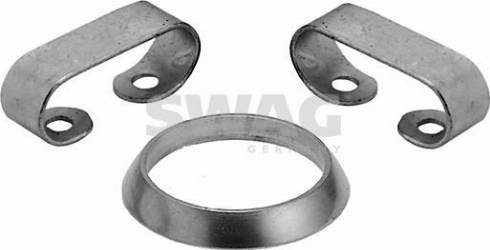 Wilmink Group WG1925621 - Mounting Kit, exhaust pipe car-mod.net