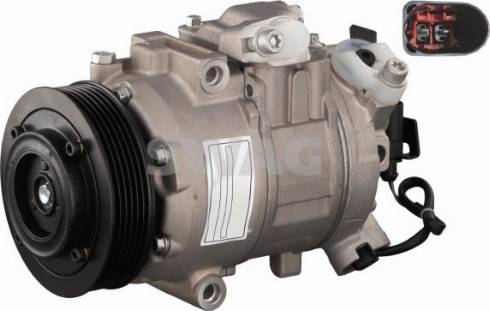 Wilmink Group WG1925387 - Compressor, air conditioning car-mod.net